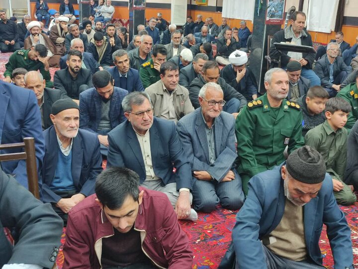 تصاویر/ شبی با شهید گمنام در شهرستان چهاربرج