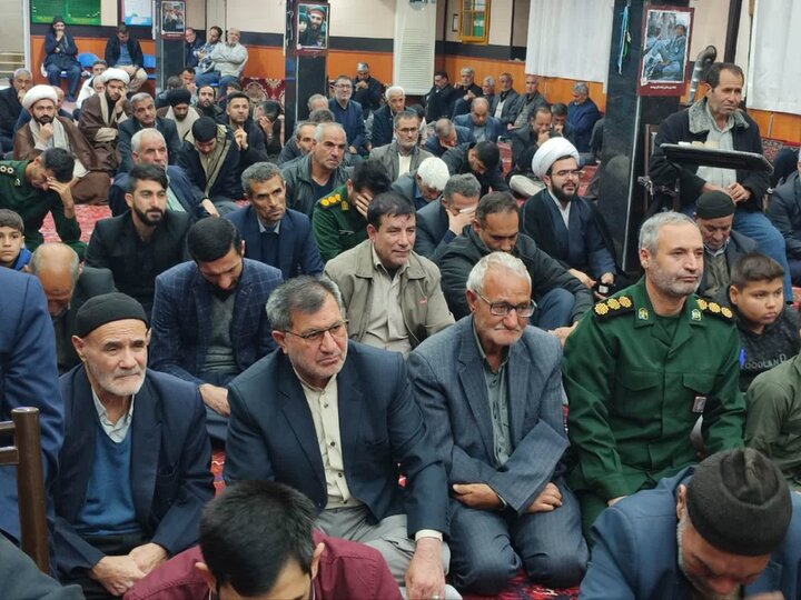 تصاویر/ شبی با شهید گمنام در شهرستان چهاربرج