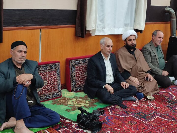 تصاویر/ شبی با شهید گمنام در شهرستان چهاربرج