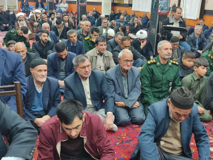 تصاویر/ شبی با شهید گمنام در شهرستان چهاربرج