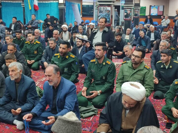 تصاویر/ شبی با شهید گمنام در شهرستان چهاربرج