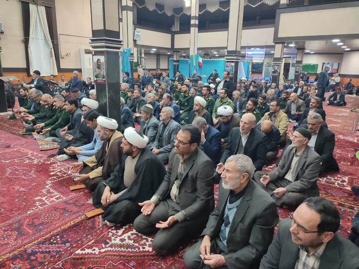 تصاویر/ شبی با شهید گمنام در شهرستان چهاربرج