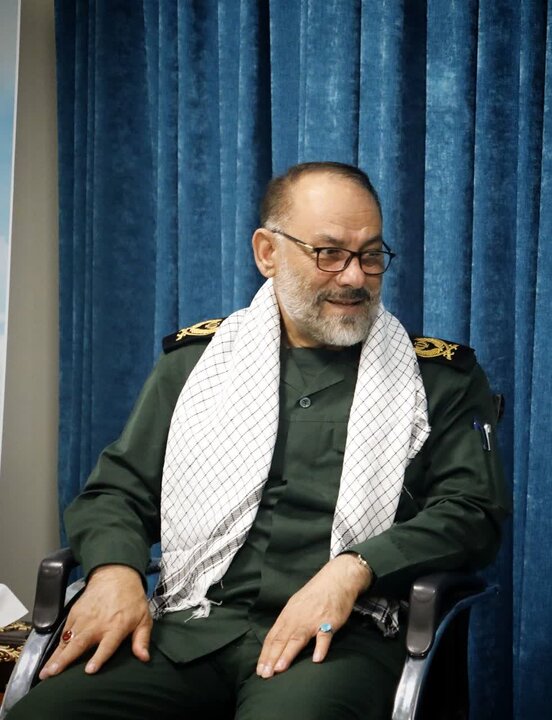 تصاویر/ دیدار اعضای ستاد بزرگداشت چهل و ششمین سالگرد هفته بسیج سپاه شهدای آذربایان غربی با نماینده ولی فقیه در استان