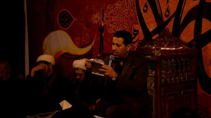 تصاویر/ مراسم عزاداری حضرت زهرا (س) در مدرسه علمیه شاهین دژ