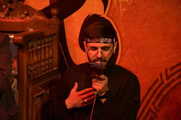 تصاویر/ مراسم عزاداری حضرت زهرا (س) در مدرسه علمیه شاهین دژ