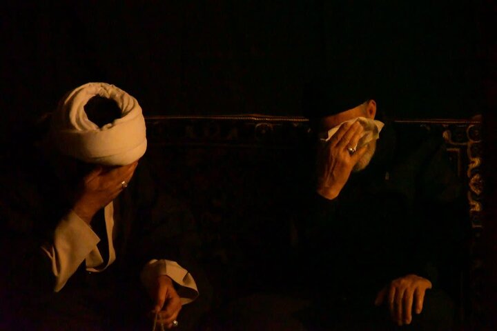 تصاویر/ مراسم عزاداری حضرت زهرا (س) در مدرسه علمیه شاهین دژ