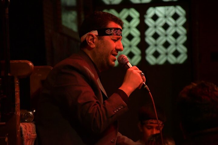 تصاویر/ مراسم عزاداری حضرت زهرا (س) در مدرسه علمیه شاهین دژ