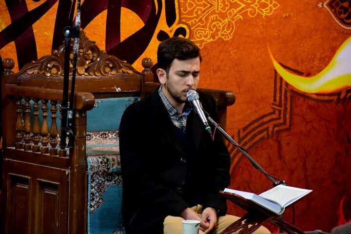 تصاویر/ مراسم عزاداری حضرت زهرا (س) در مدرسه علمیه شاهین دژ