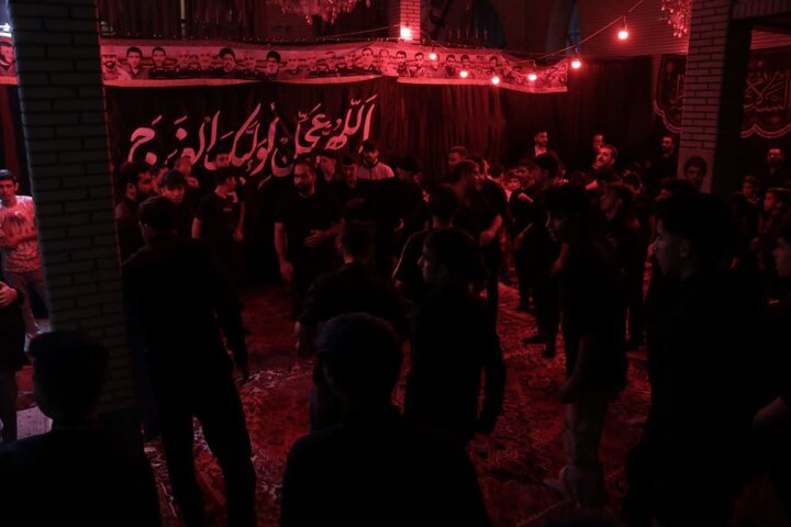 تصاویر/ عزاداری دهه دوم فاطمیه در مسجد یازهرا (س) ارومیه