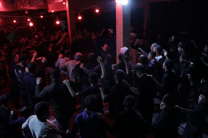 تصاویر/ عزاداری دهه دوم فاطمیه در مسجد یازهرا (س) ارومیه