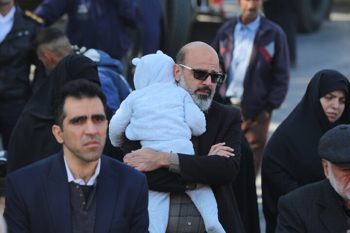 تصاویر/مردم شهیدپرور شهرهای گلپایگان، آران و بیدگل و کاشان میزبان کاروان اهالی بهشت