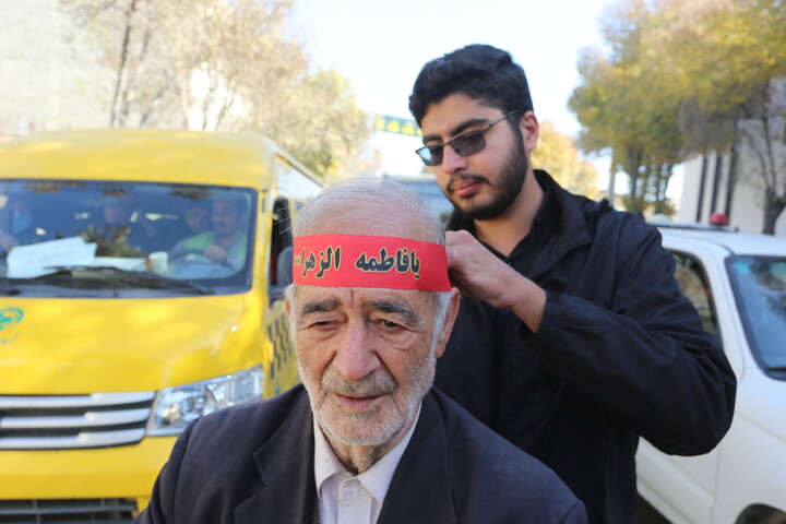 تصاویر/مردم شهیدپرور شهرهای گلپایگان، آران و بیدگل و کاشان میزبان کاروان اهالی بهشت
