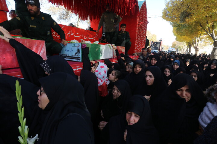 تصاویر/مردم شهیدپرور شهرهای گلپایگان، آران و بیدگل و کاشان میزبان کاروان اهالی بهشت