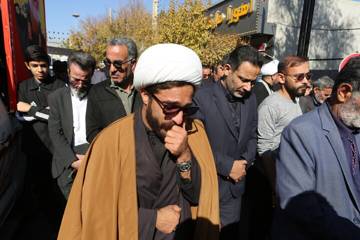 تصاویر/مردم شهیدپرور شهرهای گلپایگان، آران و بیدگل و کاشان میزبان کاروان اهالی بهشت