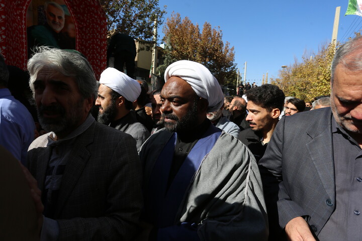 تصاویر/مردم شهیدپرور شهرهای گلپایگان، آران و بیدگل و کاشان میزبان کاروان اهالی بهشت