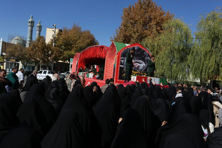 تصاویر/مردم شهیدپرور شهرهای گلپایگان، آران و بیدگل و کاشان میزبان کاروان اهالی بهشت