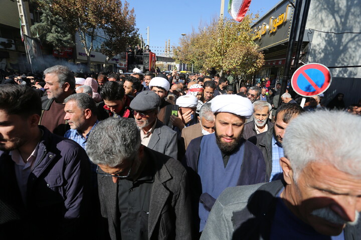 تصاویر/مردم شهیدپرور شهرهای گلپایگان، آران و بیدگل و کاشان میزبان کاروان اهالی بهشت