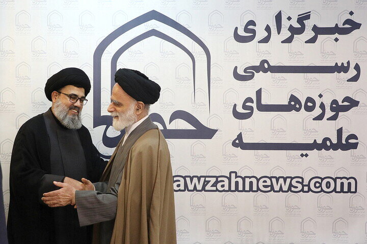 El vicepresidente del Consejo de Unidad Musulmana de Pakistán visita la Agencia de Noticias Hawzah