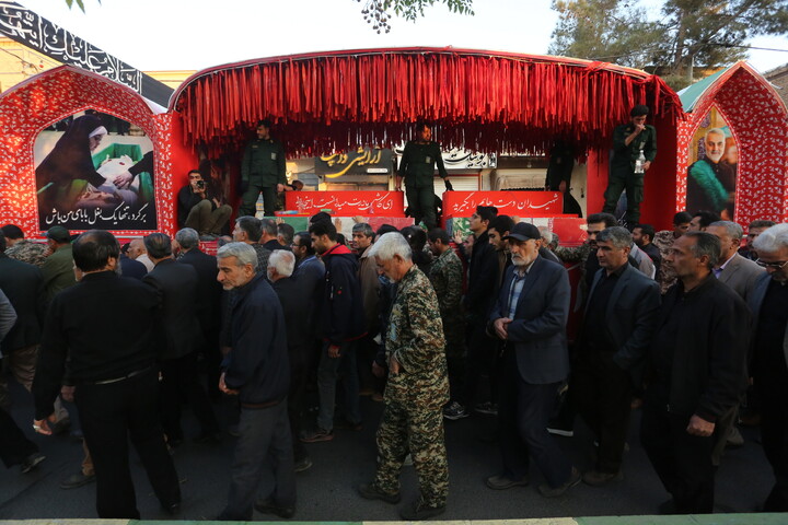تصاویر/مردم شهیدپرور شهرهای گلپایگان، آران و بیدگل و کاشان میزبان کاروان اهالی بهشت