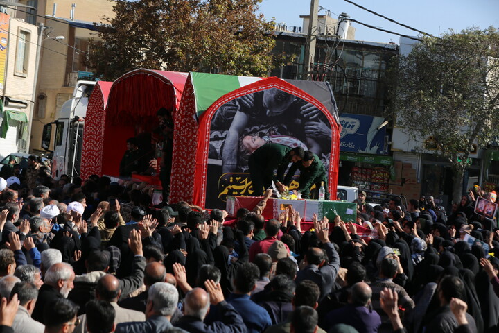 تصاویر/مردم شهیدپرور شهرهای گلپایگان، آران و بیدگل و کاشان میزبان کاروان اهالی بهشت