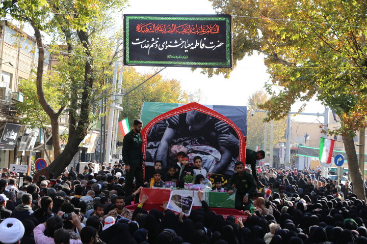 تصاویر/مردم شهیدپرور شهرهای گلپایگان، آران و بیدگل و کاشان میزبان کاروان اهالی بهشت