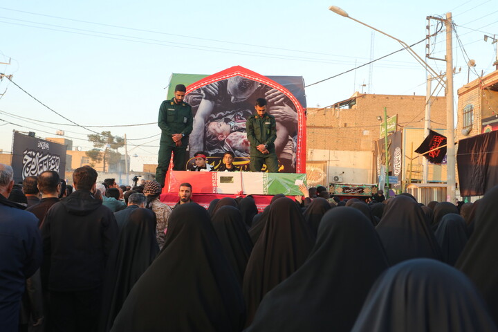 تصاویر/مردم شهیدپرور شهرهای گلپایگان، آران و بیدگل و کاشان میزبان کاروان اهالی بهشت