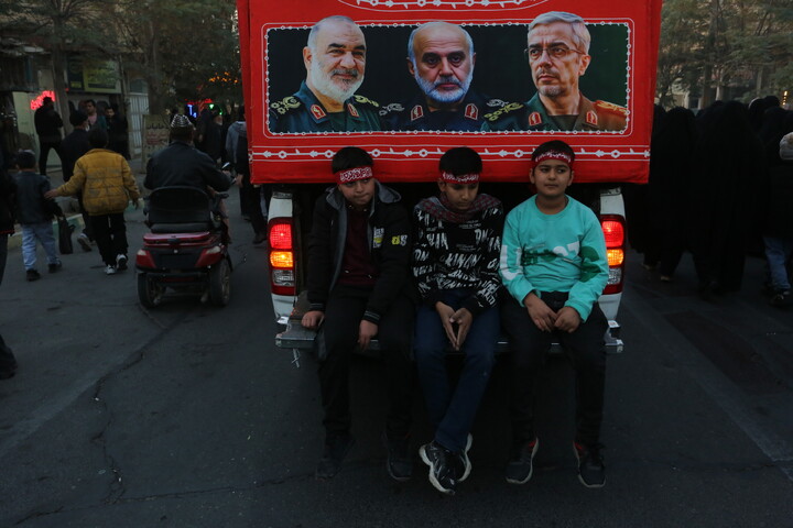 تصاویر/مردم شهیدپرور شهرهای گلپایگان، آران و بیدگل و کاشان میزبان کاروان اهالی بهشت