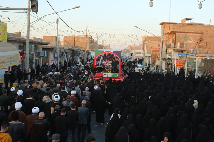 تصاویر/مردم شهیدپرور شهرهای گلپایگان، آران و بیدگل و کاشان میزبان کاروان اهالی بهشت