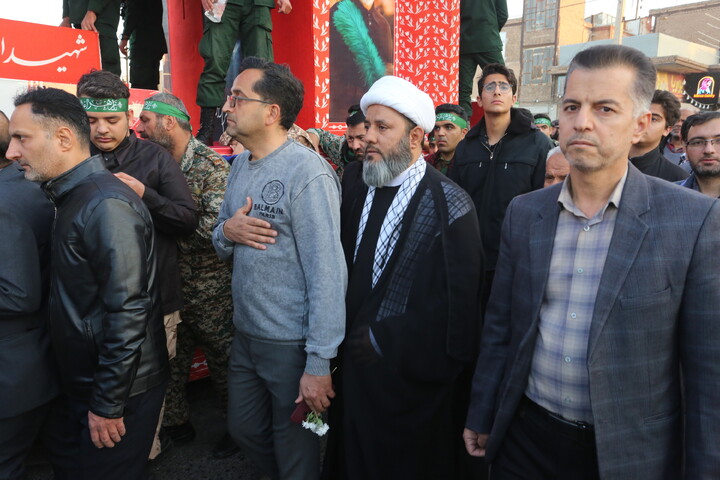 تصاویر/مردم شهیدپرور شهرهای گلپایگان، آران و بیدگل و کاشان میزبان کاروان اهالی بهشت