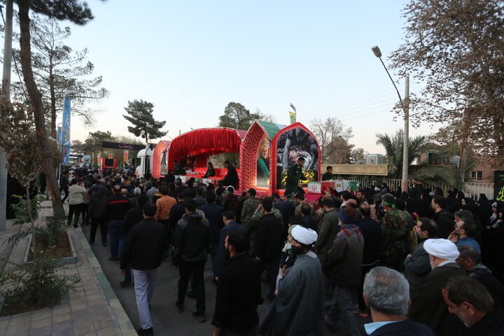 تصاویر/مردم شهیدپرور شهرهای گلپایگان، آران و بیدگل و کاشان میزبان کاروان اهالی بهشت