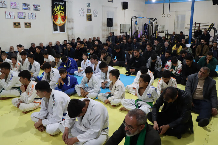 تصاویر |  مراسم عزاداری شهادت صدیقه طاهره (س) گوزل دره