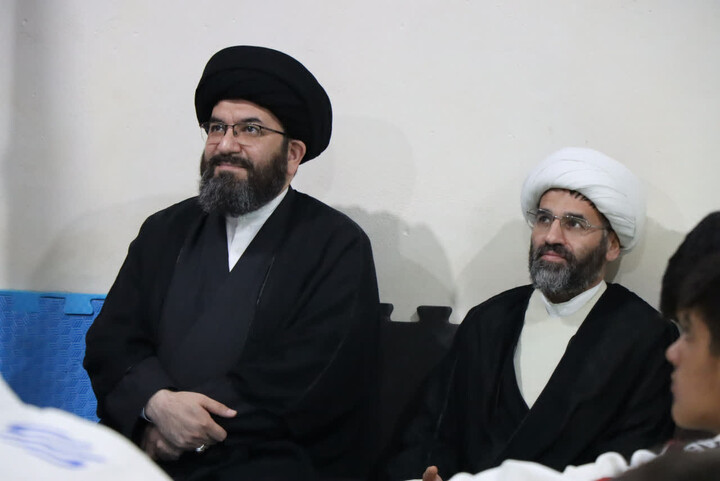 تصاویر |  مراسم عزاداری شهادت صدیقه طاهره (س) گوزل دره