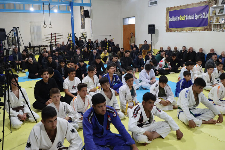 تصاویر |  مراسم عزاداری شهادت صدیقه طاهره (س) گوزل دره