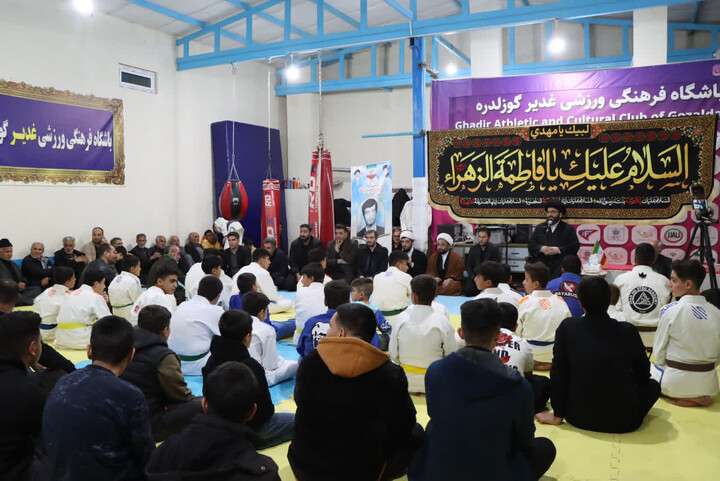 تصاویر |  مراسم عزاداری شهادت صدیقه طاهره (س) گوزل دره