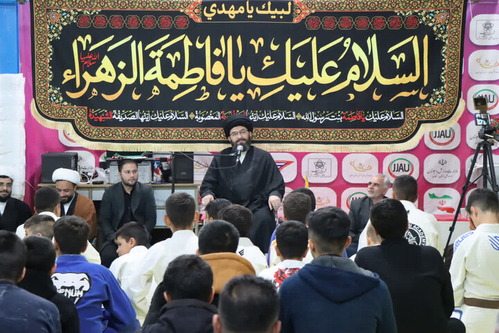 تصاویر |  مراسم عزاداری شهادت صدیقه طاهره (س) گوزل دره