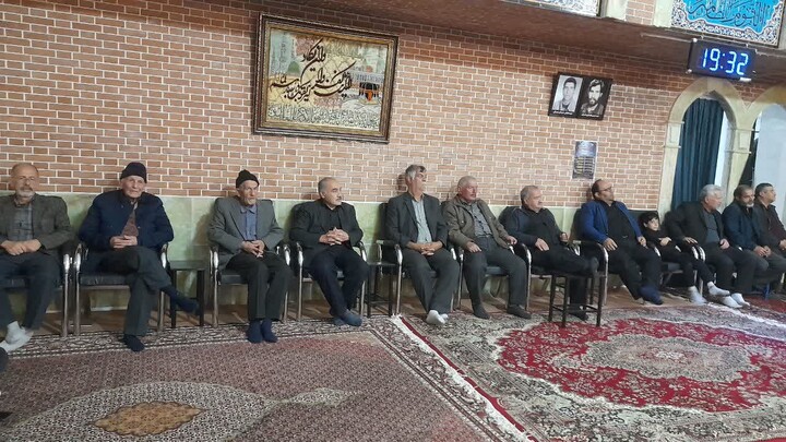 تصاویر / مراسم عزاداری حضرت فاطمه زهرا(س) در شهرستان اسکو