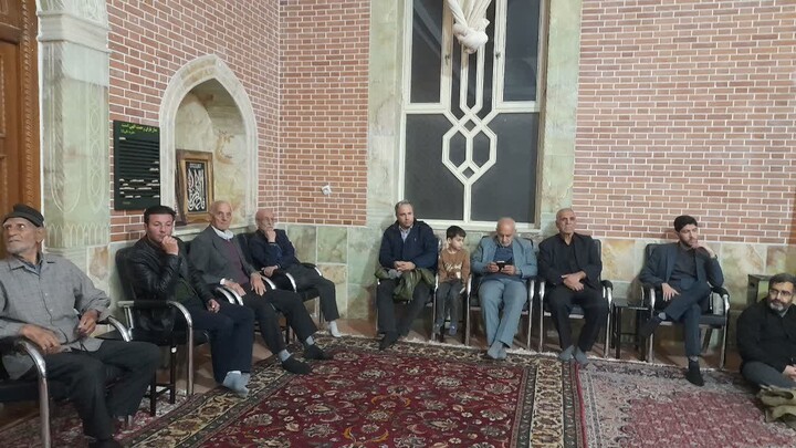 تصاویر / مراسم عزاداری حضرت فاطمه زهرا(س) در شهرستان اسکو