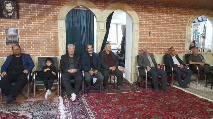 تصاویر / مراسم عزاداری حضرت فاطمه زهرا(س) در شهرستان اسکو