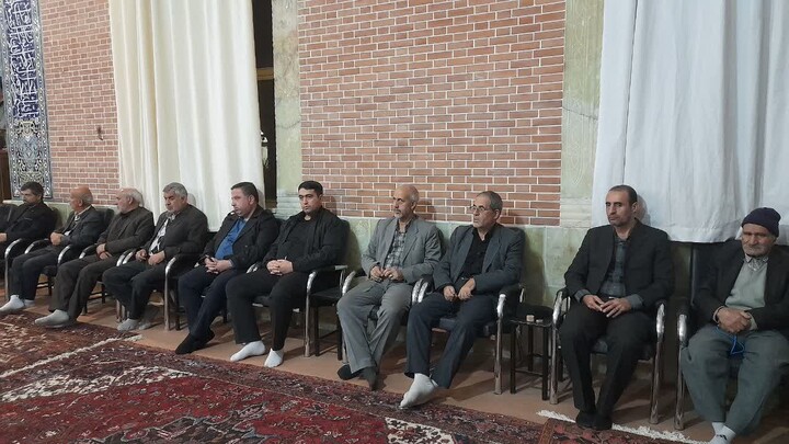 تصاویر / مراسم عزاداری حضرت فاطمه زهرا(س) در شهرستان اسکو