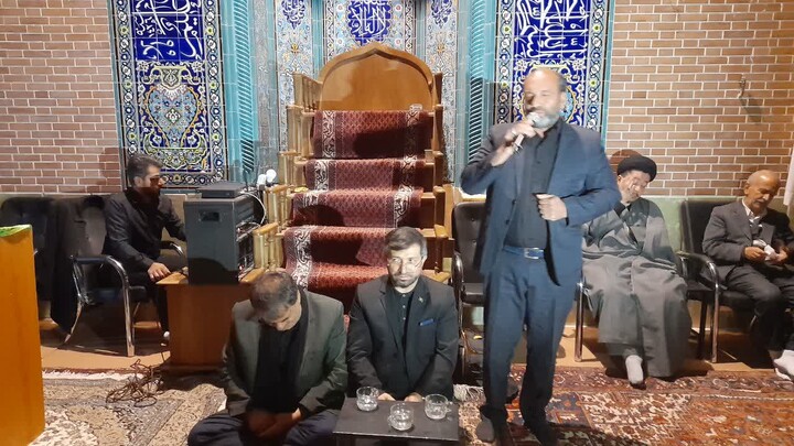 تصاویر / مراسم عزاداری حضرت فاطمه زهرا(س) در شهرستان اسکو