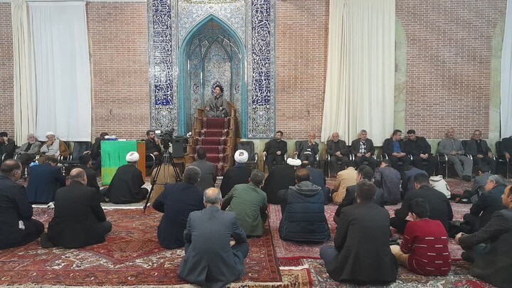 تصاویر / مراسم عزاداری حضرت فاطمه زهرا(س) در شهرستان اسکو