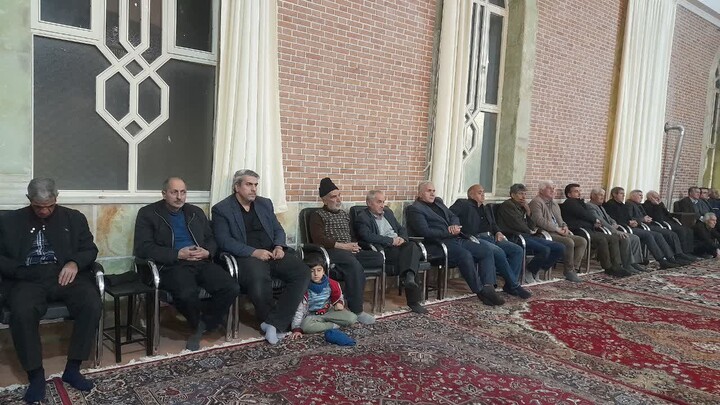 تصاویر / مراسم عزاداری حضرت فاطمه زهرا(س) در شهرستان اسکو