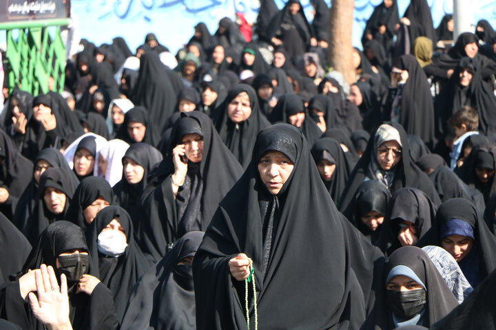 تصاویر |اقامه نماز باران در اصفهان