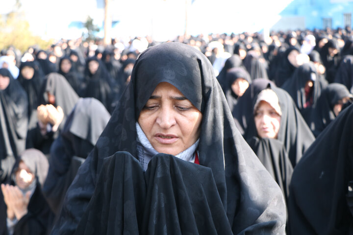 تصاویر |اقامه نماز باران در اصفهان