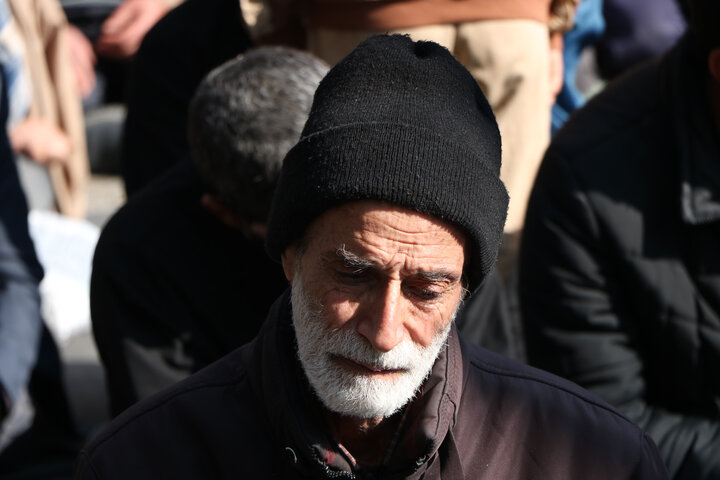 تصاویر |اقامه نماز باران در اصفهان