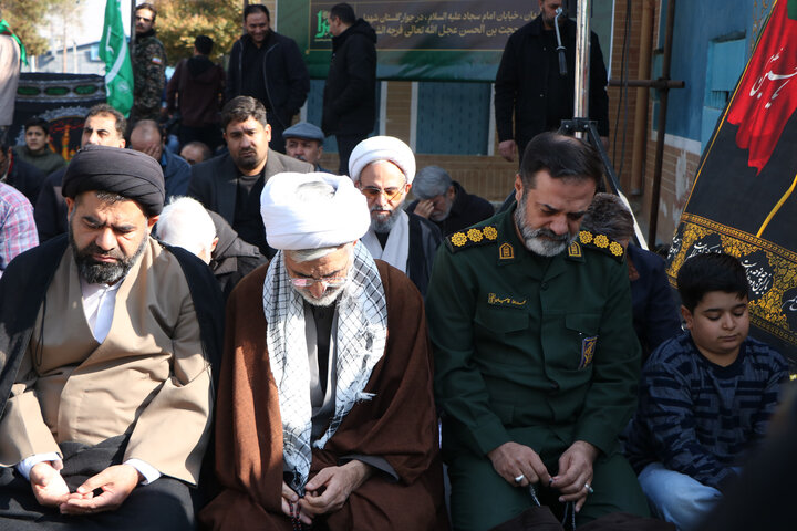 تصاویر |اقامه نماز باران در اصفهان