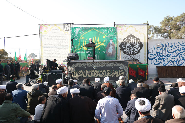 تصاویر |اقامه نماز باران در اصفهان