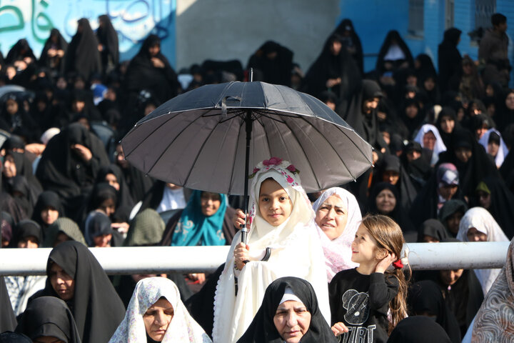 تصاویر |اقامه نماز باران در اصفهان