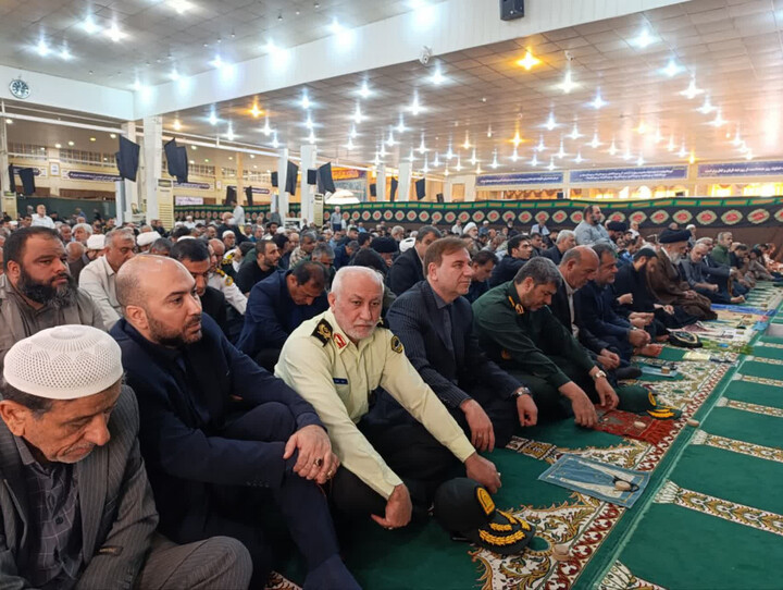 تصاویر/ نماز جمعه بوشهر به روایت تصویر