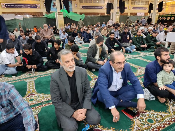 تصاویر/ نماز جمعه بوشهر به روایت تصویر